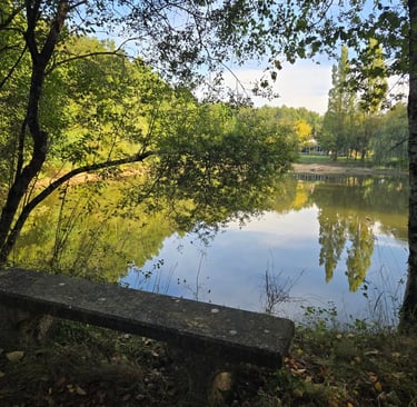 jardin parc detente domaine du clody