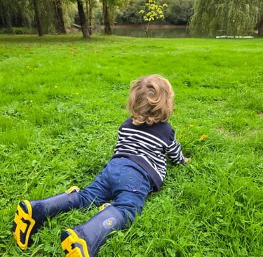 parc jardin enfant famille