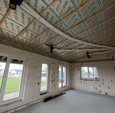 Rekuperacijos sistema pir plokštė