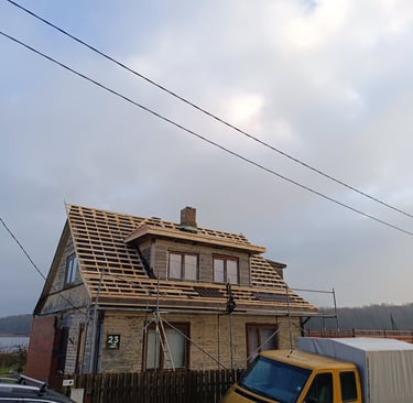 Stogo dangos keitimas