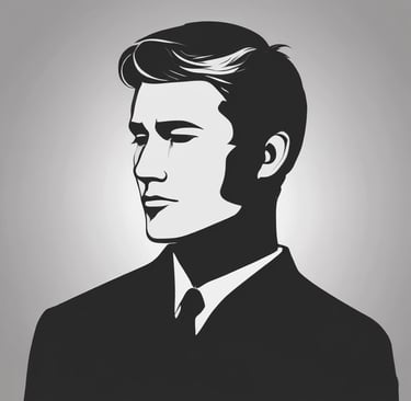 woman wearing black crew-neck shirt