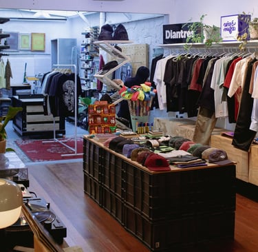 Tienda de el Bourbon café en Park Way