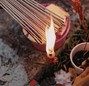 Blog von Alwine Xenos: Die Rauhnächte