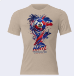 Haitian pride shirt, Haiti soccer shirt, Haitian soccer shirt, Haitian pride apparel, Haiti football