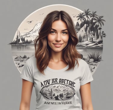 a person wearing a large gold and black dress