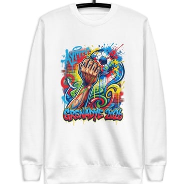 Grenady 2026 SweartShirt Unisex,alex sylvestre shop,asylvestre shop