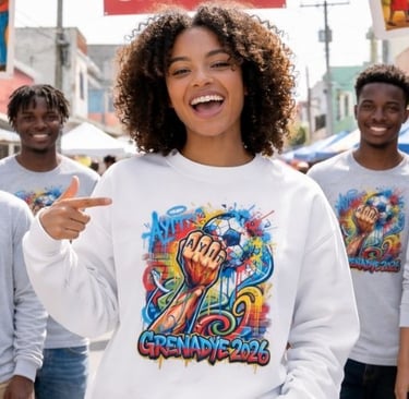 Grenady 2026 SweatShirt Unisex,alex sylvestre shop,asylvestre shop