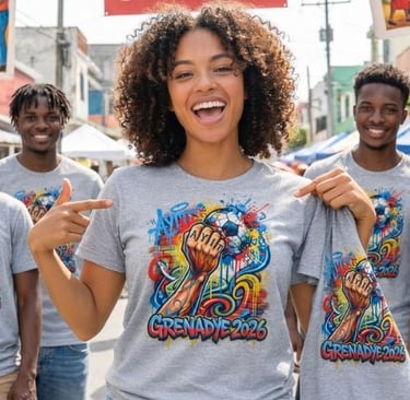 Grenady 2026 T-Shirt Unisex,alex sylvestre shop,asylvestre shop