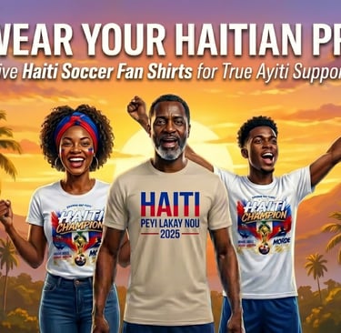 Haitian pride shirt, Haiti soccer shirt, Haitian soccer shirt, Haitian pride apparel, Haiti football