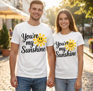 My Sunshine Shirt, Cute Sunshine Graphic Tee,Alex Sylvestre Shop