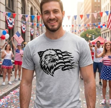 patriotic 4th of July 3001 unisex t-shirt,Alex Sylvestre Shop