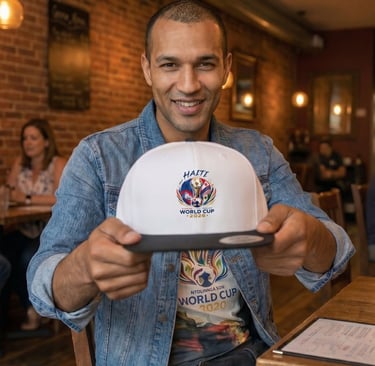 Show Your Pride for Haiti The Official Haiti FIFA World Cup 2026 Snapback Hat,Alex Sylvestre Shop,As