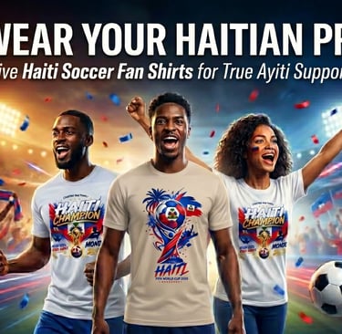 soccer fan shirt Haiti, Haitian heritage shirt, Haiti supporter shirt, Haitian pride clothing