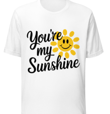 Sunshine T-shirt,Alex Sylvestre shop,Asylvestre Shop