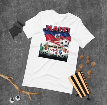 Haiti World Cup 2026 Unisex TShirt,Alex Sylvestre Shop