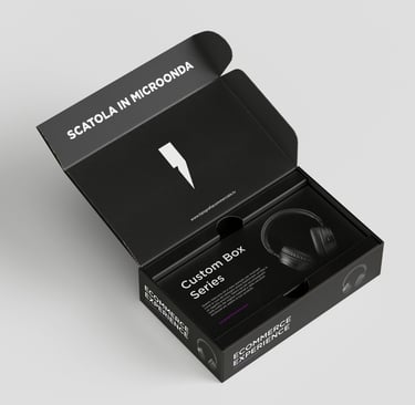 scatola in microonda Treviso