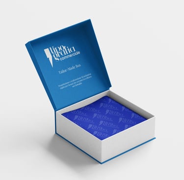 scatola rigida a 2 pezzi Treviso