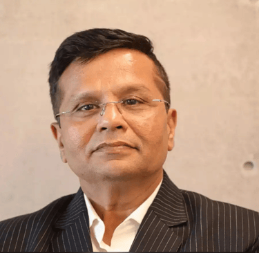 Mr Milan Parikh with Akshay Rawal Founder of Camel Communication