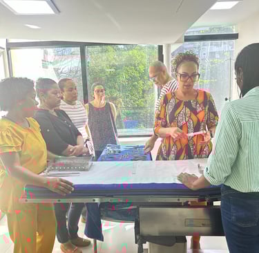 Aqui, a formação vai além da teoria. 