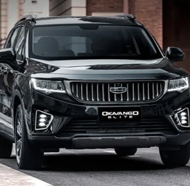 Premium SUV for airport transfer in Paraguay 