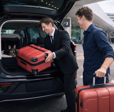 professional private driver Paraguay airport transfer