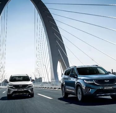 Comfortable premium SUV in Paraguay