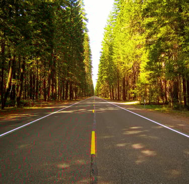 Long-distance private transport between cities in Paraguay