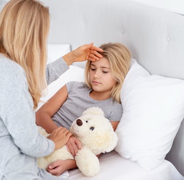 Désinfection ciblée surfaces contact gastro ou grippe avec 01 Origin. 