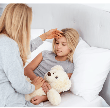 Targeted disinfection of high-touch surfaces during flu or stomach bug Steam cleaning