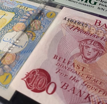 collectible banknotes