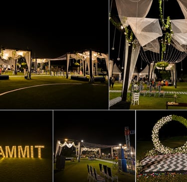 Sangeet ceremony decor