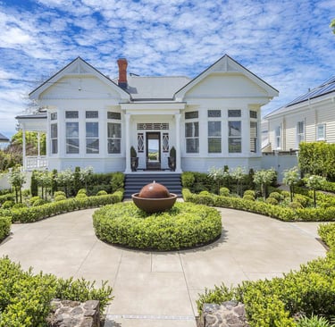 heritage villa, additions and alterations, second floor addition