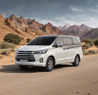 A luxury bus parked outside a hotel, ready to take corporate guests comfortably.