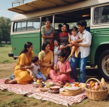 A sleek Swift Dzire parked by a scenic roadside, ready for a comfortable city ride.