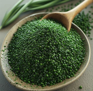 vitamins, minerals, antioxidants help blood sugar control to detoxification.