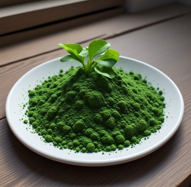 Packed with plant-based protein, all essential amino acids, and a wide spectrum of vitamins 