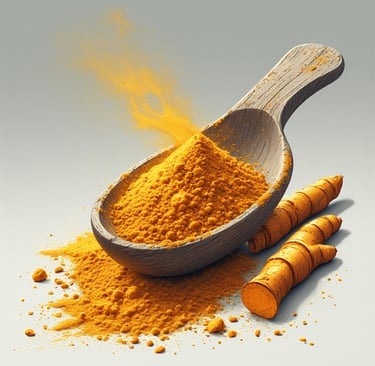 Organic turmeric powder   Healthy dose of antioxidants, keep disease away,
