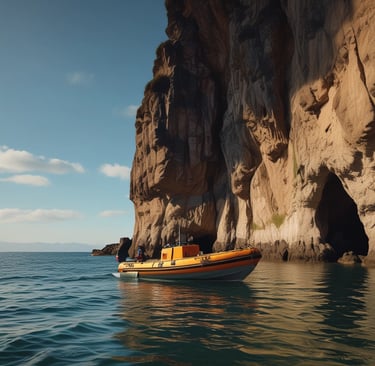 photo of white staircase