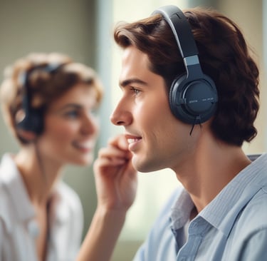 photo of white staircase