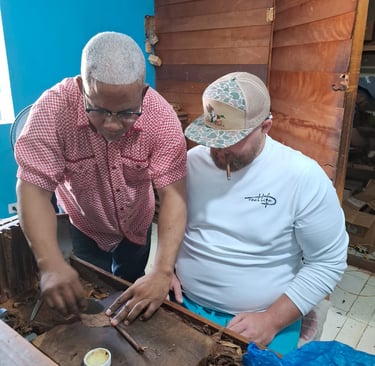 cigar rolling in the dominican republic