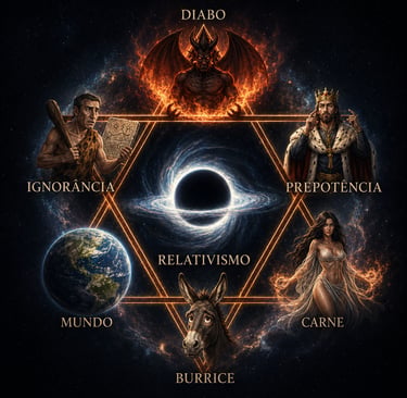 Hexagrama Da Perdição