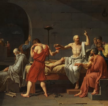 A Morte de Sócrates