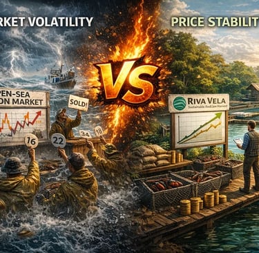 Manajemen stok lobster Redclaw untuk menjaga stabilitas harga sepanjang tahun