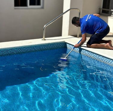 mantenimiento piscinas mutxamel