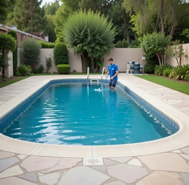 mantenimiento piscinas mutxamel