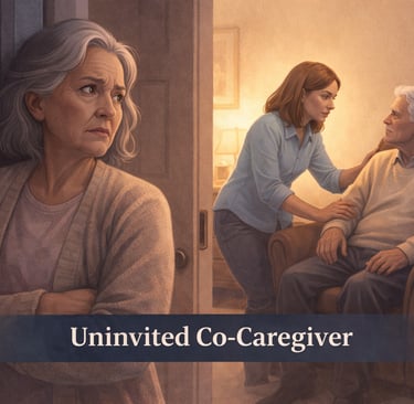 uninvited co-caregiver