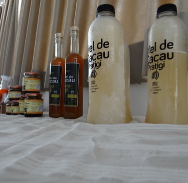 produtos mel de cacau