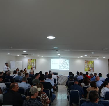 conferencia mel de cacau