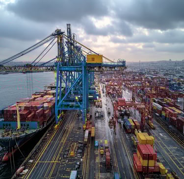 Puerto principal de Venezuela