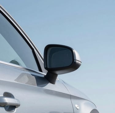 Petroblue logo centered on a deep petroleum blue background with white text below.